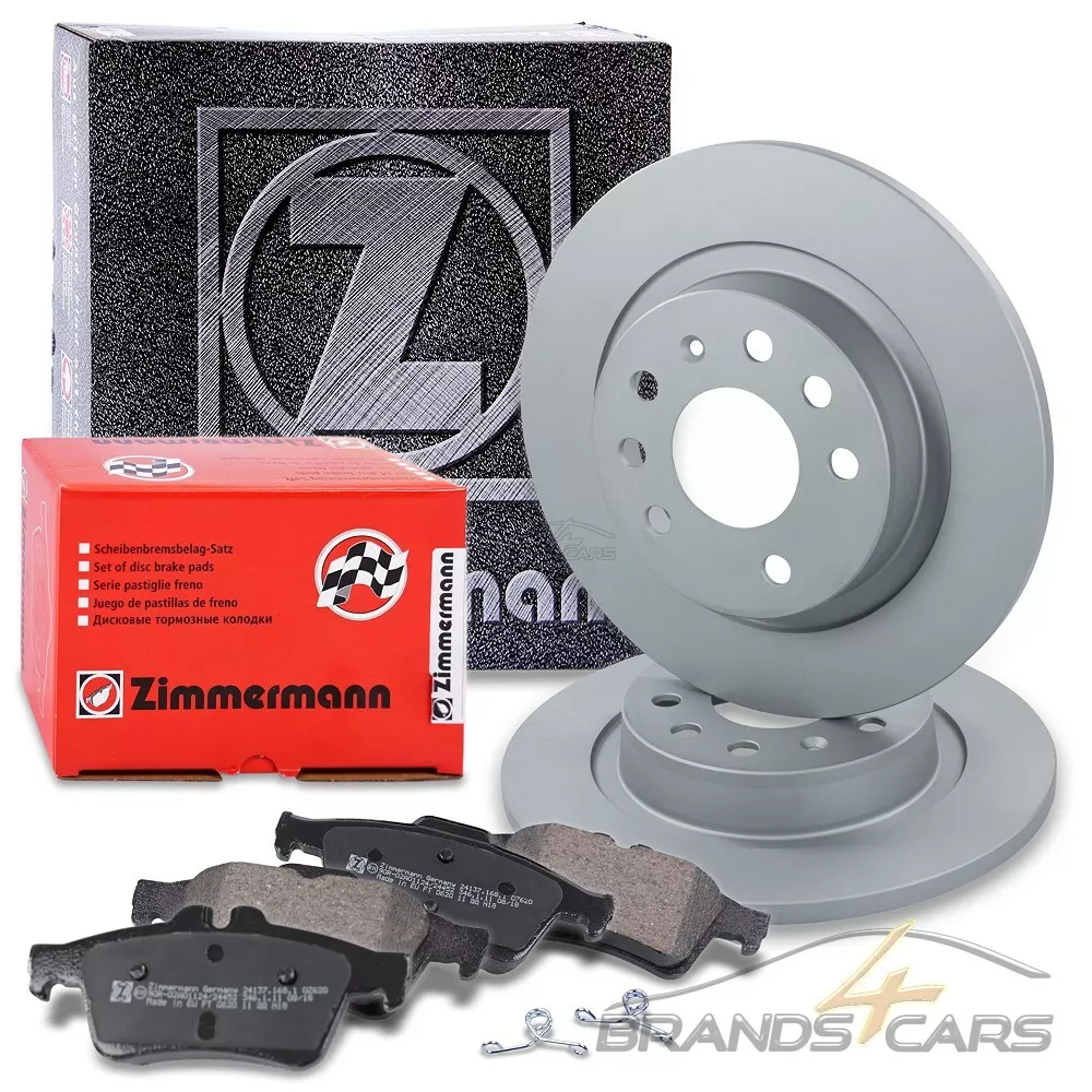 Гальмівні колодки та диски Zimmermann для VW GOLF III Variant (1H5)